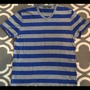 Claiborne Men’s Striped T-Shirt Size XL